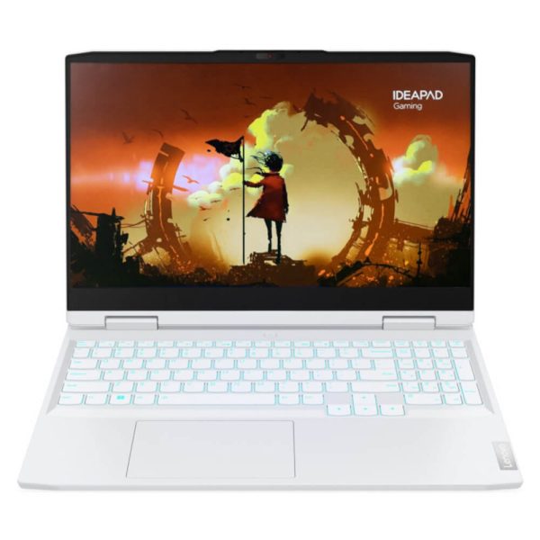 Laptop Gaming Lenovo IdeaPad 3 15ARH7, 15.6?, Full HD, AMD Ryzen 7 6800H, 16GB RAM, 512GB SSD, NVIDIA GeForce RTX 3050 Ti, No OS, Alb - Cod produs: 155163