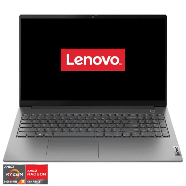 Laptop Lenovo ThinkBook 15 G3 ACL, 15.6?, Full HD, AMD Ryzen 5 5600U, 8GB RAM, 512GB SSD, AMD Radeon RX Vega 7, Windows 11 Pro, Gri - Cod produs: 152890