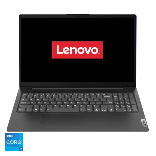 Laptop Lenovo V15 G2 ITL, 15.6?, Full HD, Intel Core i5-1135G7, 8GB RAM, 512GB SSD, Intel Iris Xe Graphics, No OS, Negru - Cod produs: 155322