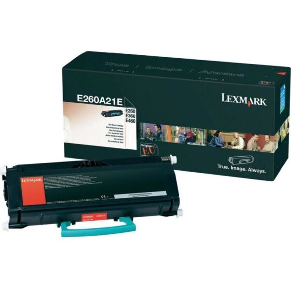 LEXMARK E260A31E BLACK TONER - Cod produs: E260A31E