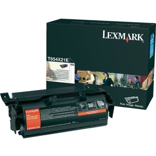 LEXMARK T654X31E BLACK TONER - Cod produs: T654X31E