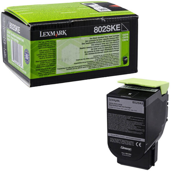 LEXMARK Toner negru Proj.f. CX310/ - Cod produs: 80C2SKE
