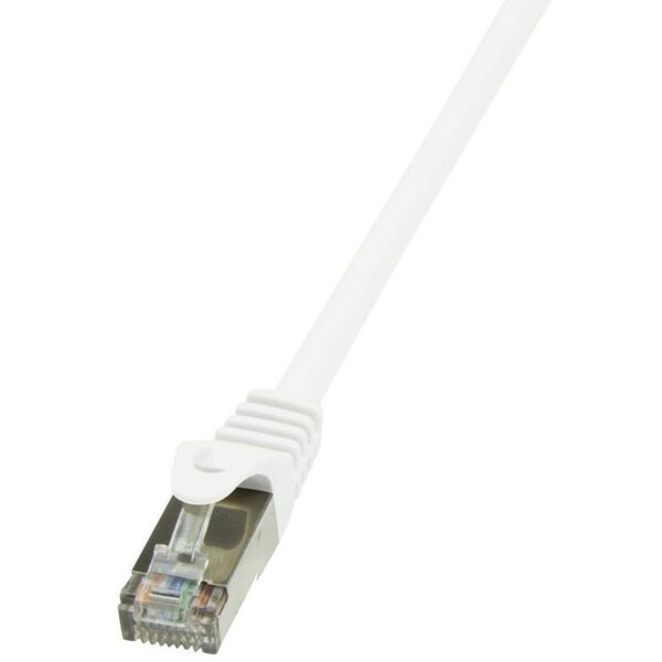 LOGILINK - Patchcord Cat.6 F/UTP EconLine 2m white - Cod produs: CP2051S