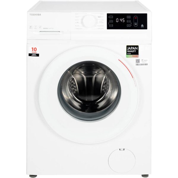 Masina de spalat rufe Toshiba TW-BL90A4, 1400 RPM, 8 kg, Display LED, Spalare cu abur, Functie Wi-Fi, Clasa B, Alb - Cod produs: 154070