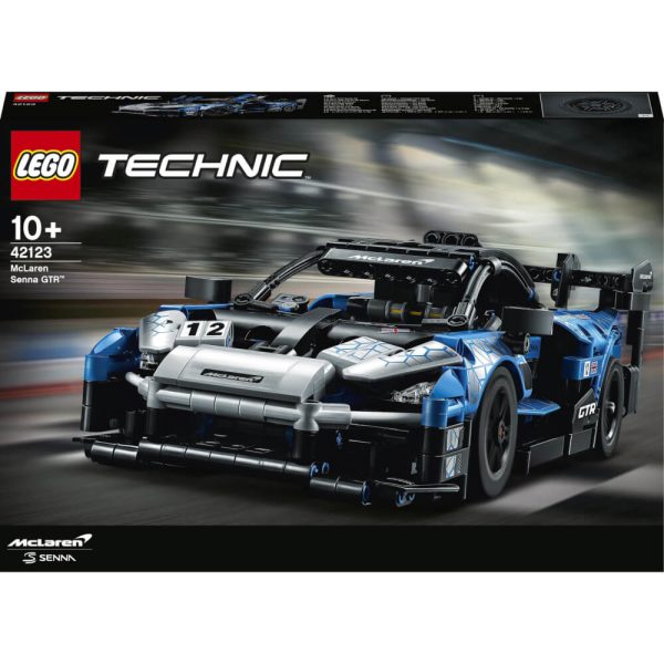 LEGO® Technic - McLaren Senna GTR™ 42123, 830 piese - Cod produs: 158156