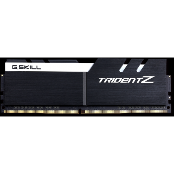 Memorie F4-3200C16D-32GTZKW, D4, 3200 MHz, 32GB, C16, GSkill TridZ K2 - Cod produs: F4-3200C16D-32GTZKW