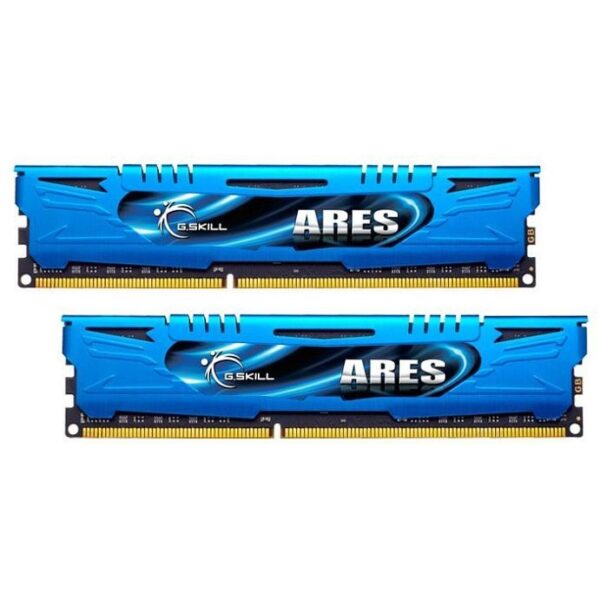 Memorie Memorie F3-2400C11D-16GAB, D3, 2400 MHz,  16GB, C11 GSkill Ares K2 - Cod produs: F3-2400C11D-16GAB