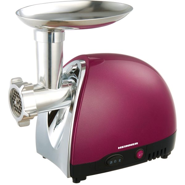 Masina de tocat carne Heinner MG1500TA-BG, 1600 W, 2 kg/min - Cod produs: 110916