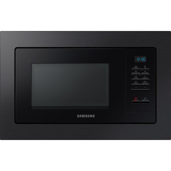 Cuptor cu microunde incorporabil Samsung MG23A7013CB/OL, 23 l, 800 W, Grill - Cod produs: 147628