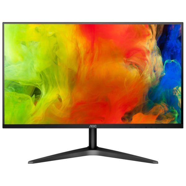 Monitor LED AOC 24B1H , 23.6?, Full HD, Wide, 5ms, HDMI, Iesire Jack 3.5mm, Negru - Cod produs: 149468