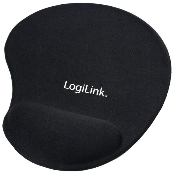 Mousepad silicon, black, Logilink  ID0027 - Cod produs: ID0027