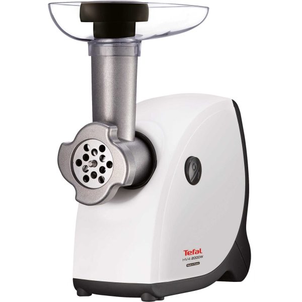 Masina de tocat carne Tefal HV4 NE411137, 2000 W, 2.3 kg/min - Cod produs: 142581