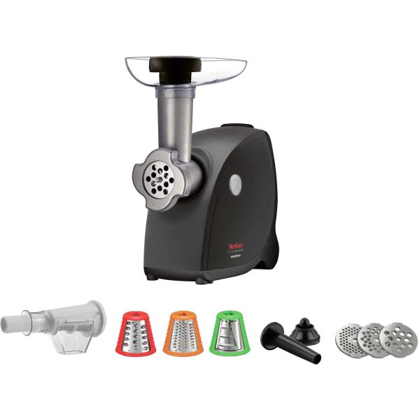 Masina de tocat carne Tefal HV4 9 in 1 NE448838, 2000 W, 2.3 kg/min - Cod produs: 144131