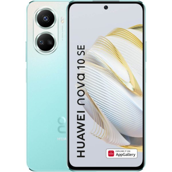 Telefon mobil Huawei nova 10 SE, 128GB, 8GB RAM, Mint Green - Cod produs: 154932