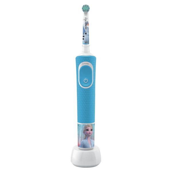 Periuta de dinti electrica Oral-B D100 Vitality Frozen, 2 programe, 1 capat, Albastru - Cod produs: 153163