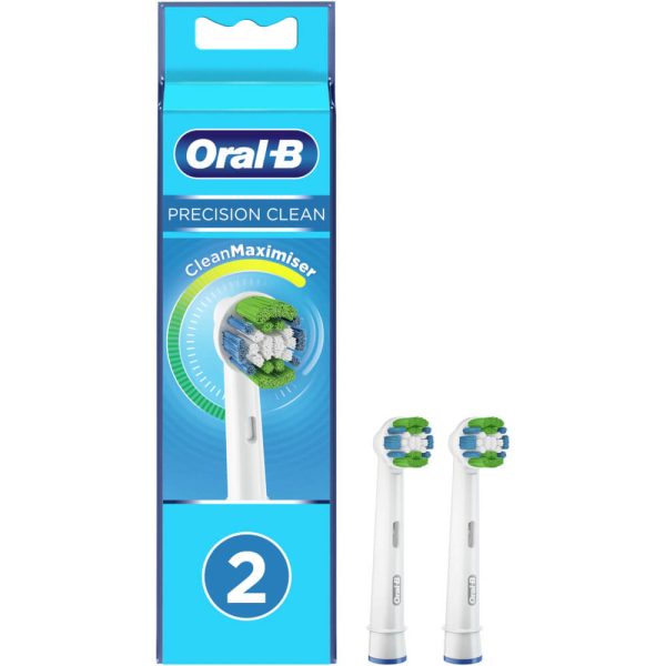 Rezerve periuta de dinti electrica Oral-B Precision Clean, Tehnologie CleanMaximiser, 2 buc - Cod produs: 149457