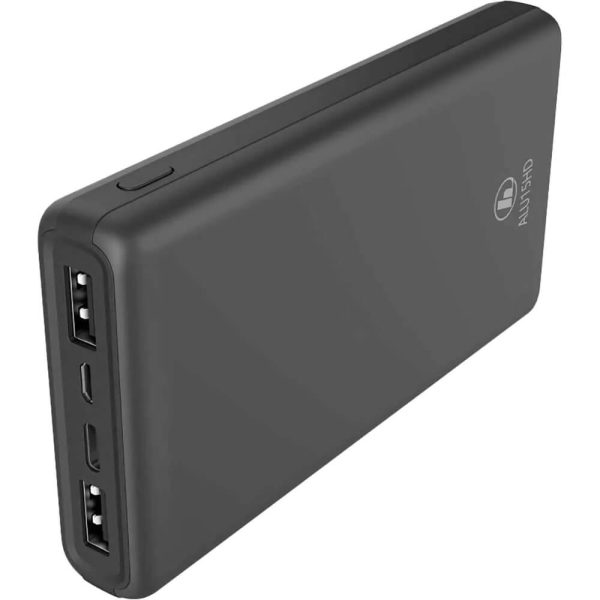 Acumulator extern Hama ALU15HD 201656, 15000 mAh, Gri - Cod produs: 155112