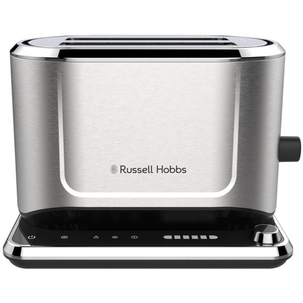 Prajitor de paine Russell Hobbs Attentiv 26210-56, 2 felii, Inox - Cod produs: 156443