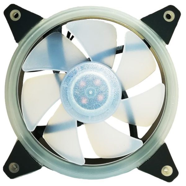 Ventilator Segotep Pro Vibrant,120mm, 1500 RPM, Iluminare RGB, 3 pack - Cod produs: 148610