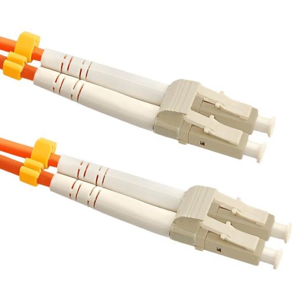 Qoltec Optic Patchcord LC-LC | Multimode | 50/125U | OM2 | Duplex | 3m - Cod produs: 50462