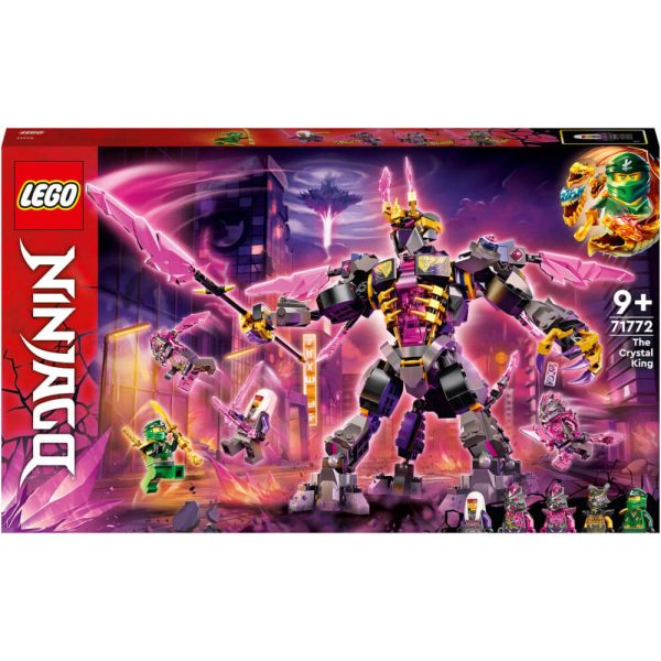 LEGO® NINJAGO® - Regele de Cristal 71772, 722 piese - Cod produs: 158663