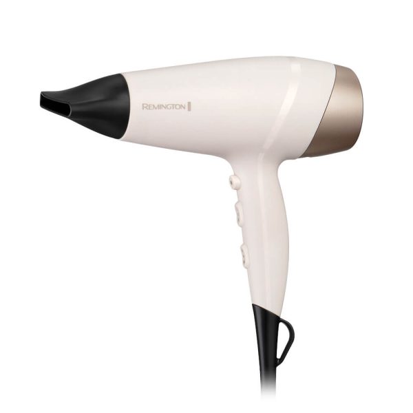Uscator de par Remington D4740, 2200 W, 3 trepte temperatura, Shea Soft - Cod produs: 156452
