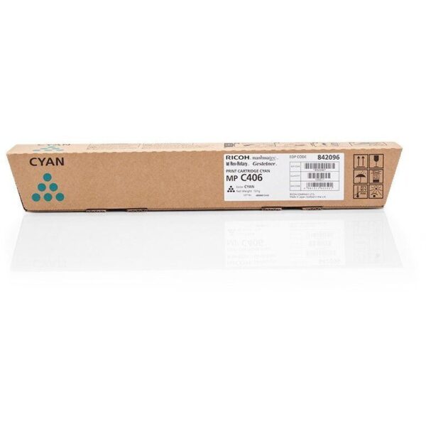RICOH Toner cyan MP C306ZSP - Cod produs: 842096
