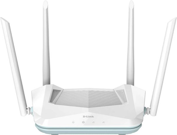 Router Smart Eagle Pro AI D-Link R-15, AX1500, Dual-Band, Alb - Cod produs: 152113