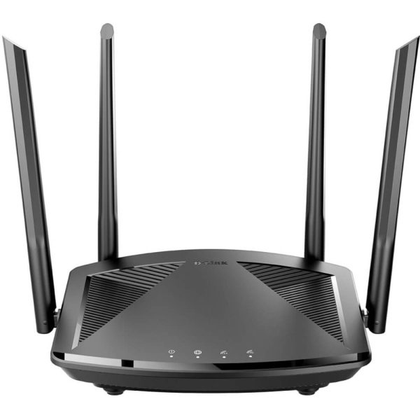 Router wireless D-Link DIR-X1550, MU-MIMO, AX1500, Dual-Band, Negru - Cod produs: 154205