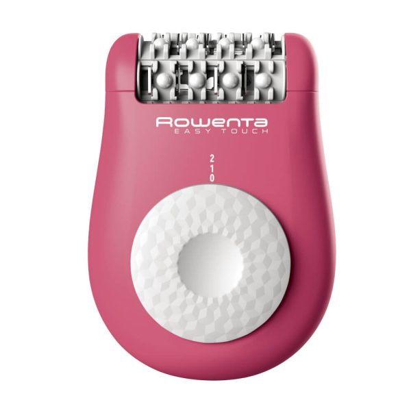 Epilator Rowenta Easy Touch EP1110F1, 24 pensete, 2 viteze, Roz - Cod produs: 153760