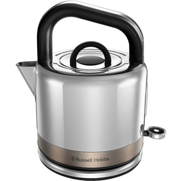 Fierbator electric Russell Hobbs Distinction Titanium 26422-70, 1.5 L, Gri - Cod produs: 156442