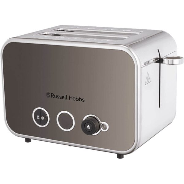 Prajitor de paine Russell Hobbs Distinction Titanium 26432-56, 1600 W, 2 felii, Otel inoxidabil - Cod produs: 156444