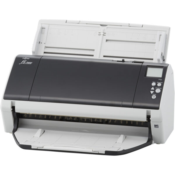 Scaner FI-7480, ADF, Dual CCD, Gri, Alb - Cod produs: PA03710-B001