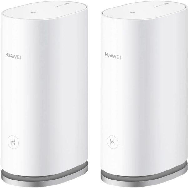 Sistem wireless Huawei Mesh Home Gateway WS8100-22, 2-Pack, Dual Band, AX3000, Alb - Cod produs: 152208