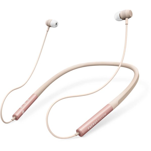 Casti audio In-Ear Energy Sistem Neckband 3, Bluetooth, Rose Gold - Cod produs: 159568