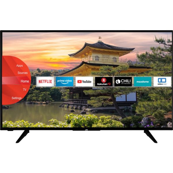 Televizor Smart LED JVC 43VU3100, 108 cm, 4K Ultra HD, Clasa G - Cod produs: 151878
