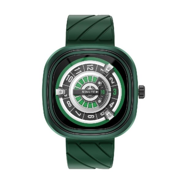 Smartwatch Doogee DG Ares, Waterproof, Verde - Cod produs: 160029