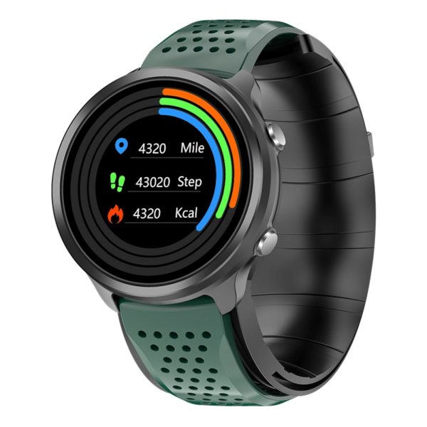 Smartwatch iSEN Watch P30, IP67, Negru/Verde - Cod produs: 160026