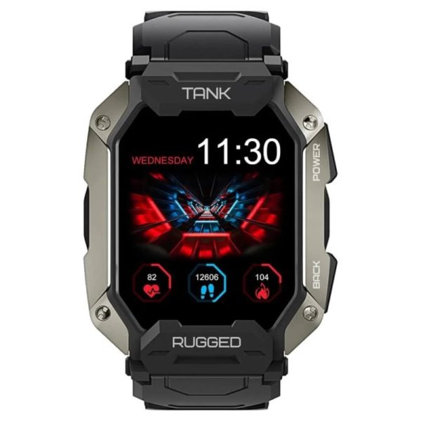 Smartwatch rugged Kospet Tank M1 Pro,  IP69K, Negru - Cod produs: 160023