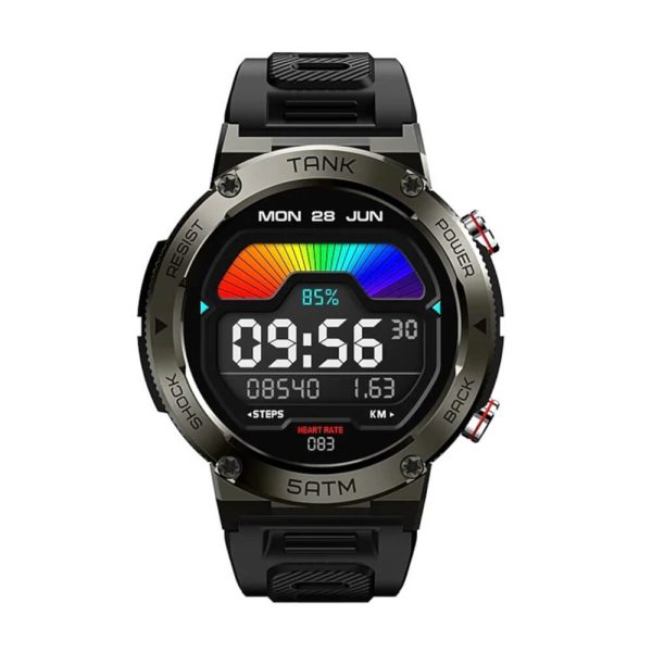 Smartwatch rugged Kospet Tank T1 Pro, IP69K, Negru - Cod produs: 160022