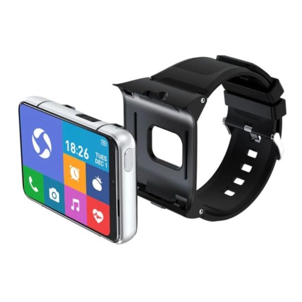 Smartwatch STAR S999, IP65, Argintiu/Negru - Cod produs: 160034