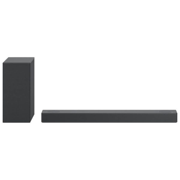 Soundbar LG S75Q, 3.1.2, 380W, Dolby Atmos, Bluetooth, Subwoofer wireless, Negru - Cod produs: 154431