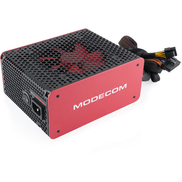 Sursa Volcano 750, 750W, ventilator 120 mm, PFC activ, 80+ Bronze - Cod produs: ZAS-MC85-SM-750-ATX-VOLCANO