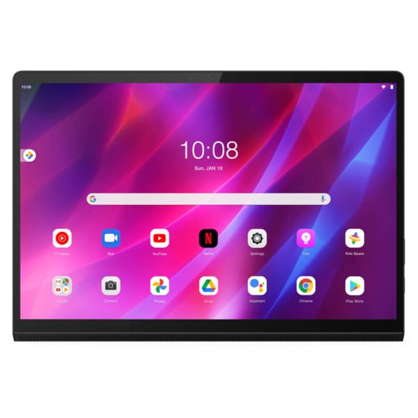 Tableta Lenovo Yoga Tab 13 YT-K606F, 13?, 128GB, 8GB RAM, Wi-Fi, Shadow Black - Cod produs: 154472