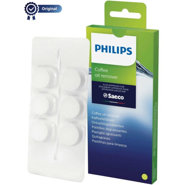 Tablete de indepartare a uleiului de cafea Philips CA6704/10 - Cod produs: 85465