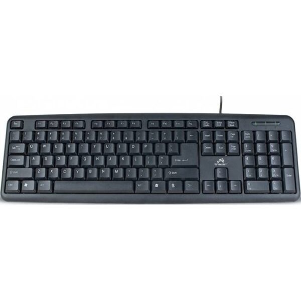 Tastatura Tastatura TRAKLA43371,  Maverick USB, US, 104 taste, negru - Cod produs: TRAKLA43371