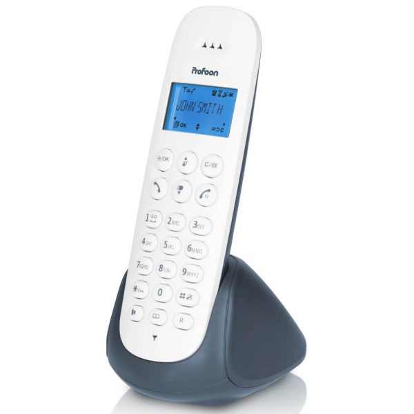 Telefon fara fir DECT Profoon PDX-300AE, Alb - Cod produs: 155531