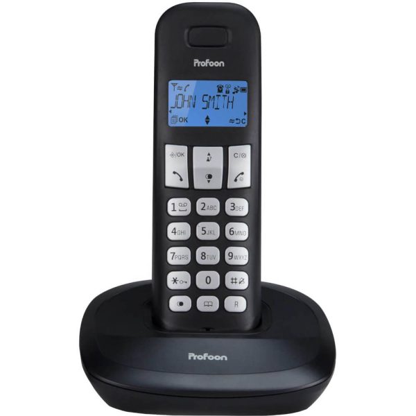 Telefon fara fir DECT Profoon PDX-1100, Negru - Cod produs: 155534