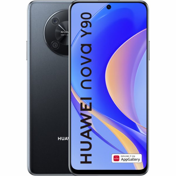 Telefon mobil Huawei nova Y90, 128 GB, 6 GB RAM, Midnight Black - Cod produs: 152544