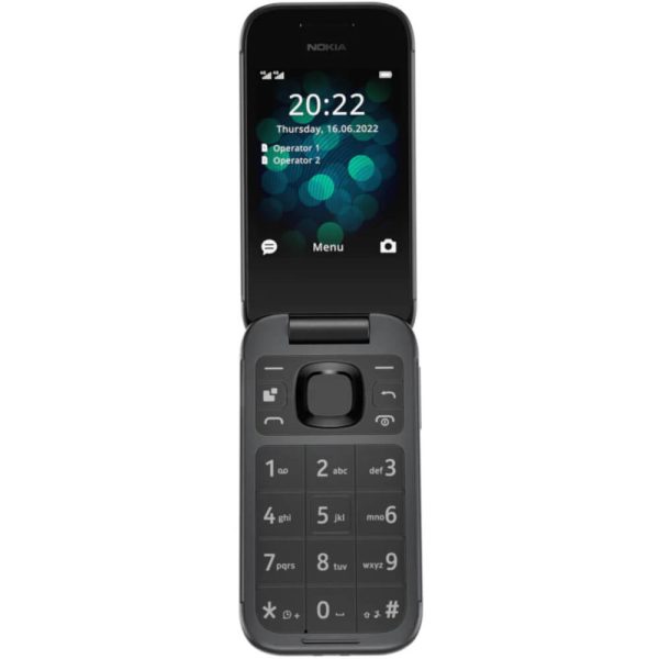 Telefon mobil Nokia 2660 Flip 4G, Dual SIM, Negru - Cod produs: 154196